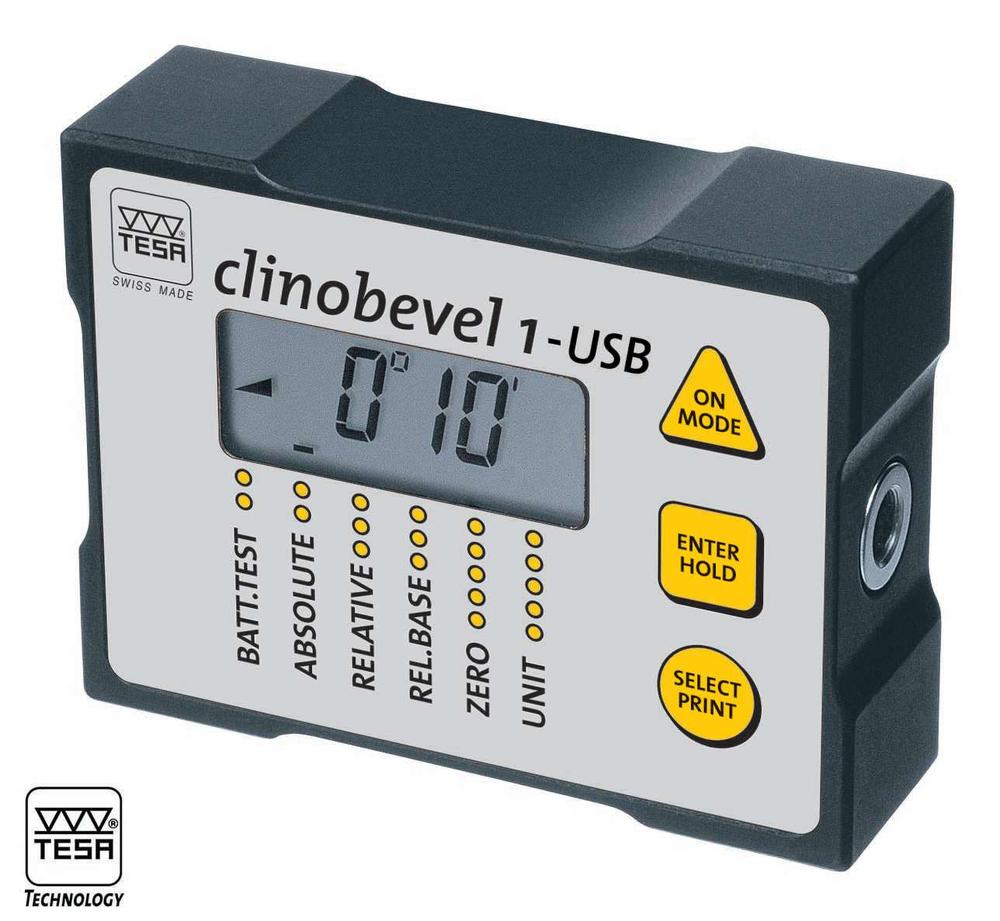 clinobevel 1 usb電子水平儀